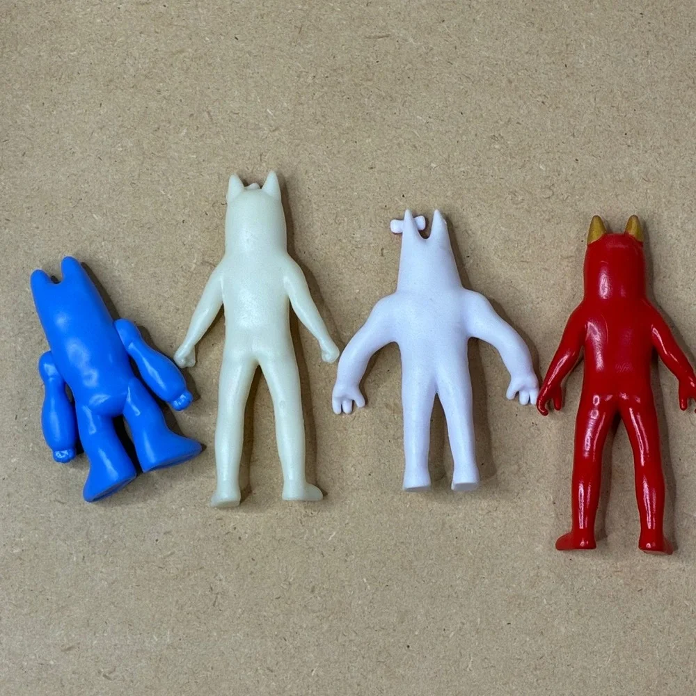Garten of Banban Figure Lot Nabnab Banbaleena‎ Bittergiggle Blue Monster Toys